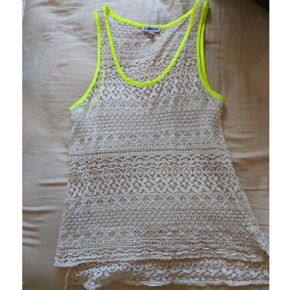 Express Crochet Top